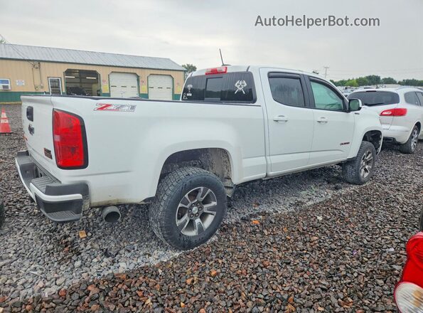 1GCPTDE10H1176440 2017 CHEVROLET COLORADO Белый Задняя правая четверть