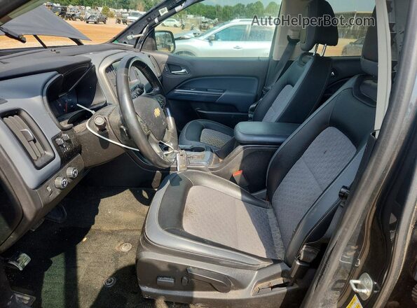 1GCPTDE14H1230774 2017 CHEVROLET COLORADO Gray Սալոնի դիմացի տեսք