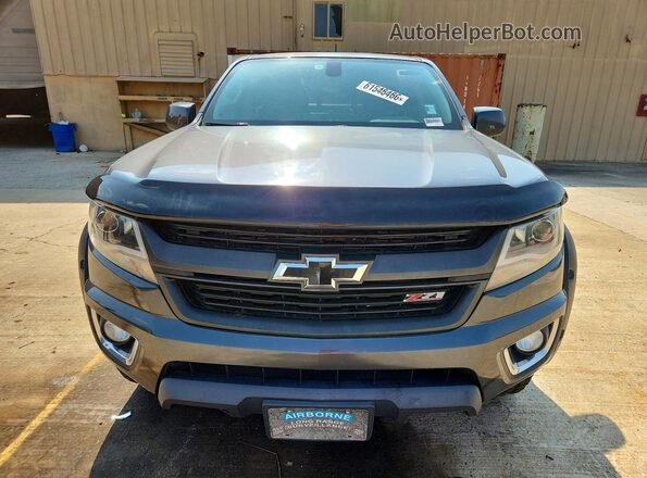 1GCPTDE16G1248403 2016 CHEVROLET COLORADO Gray წინა ხედი