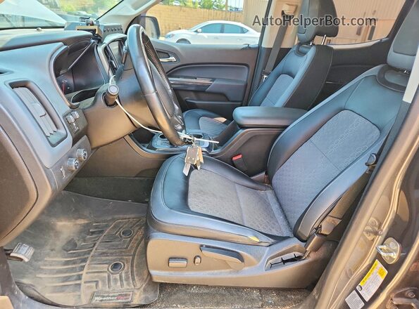 1GCPTDE16G1248403 2016 CHEVROLET COLORADO Gray წინა სალონის ხედი