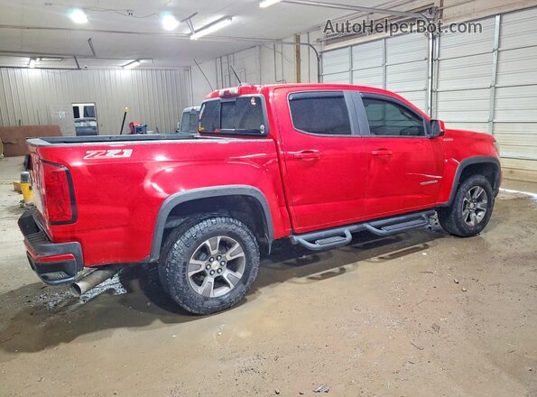 1GCPTDE1XG1245049 2016 CHEVROLET COLORADO Red Trasero derecho