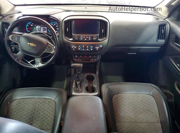 1GCPTDE1XG1245049 2016 CHEVROLET COLORADO Red Vista del salpicadero