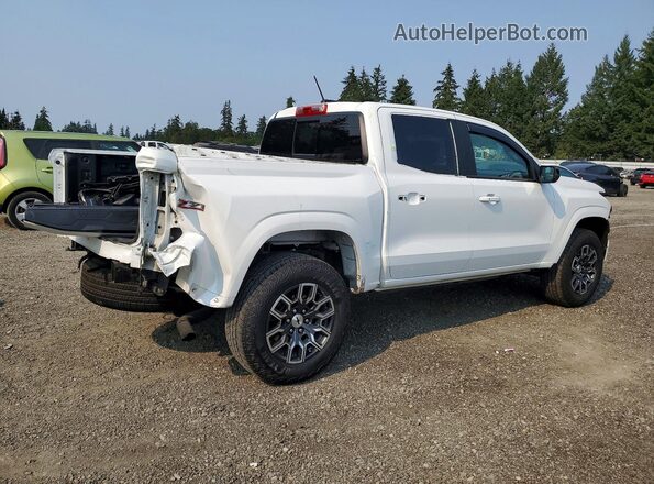 1GCPTDEK0P1173237 2023 CHEVROLET COLORADO Белый Задняя правая четверть