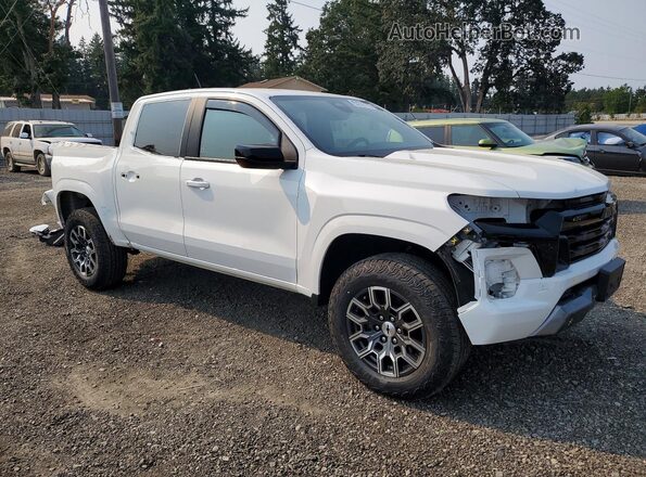 1GCPTDEK0P1173237 2023 CHEVROLET COLORADO Белый Передняя правая четверть