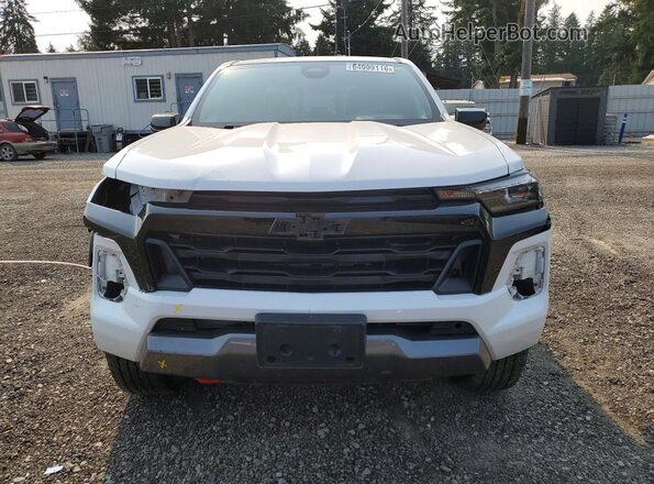 1GCPTDEK0P1173237 2023 CHEVROLET COLORADO Белый Вид спереди
