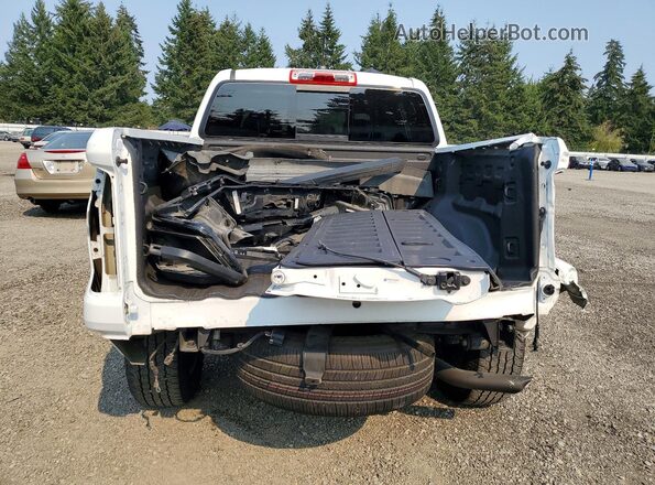 1GCPTDEK0P1173237 2023 CHEVROLET COLORADO Белый Вид сзади