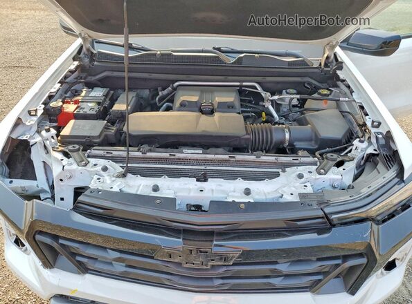 1GCPTDEK0P1173237 2023 CHEVROLET COLORADO Белый Вид задней части салона