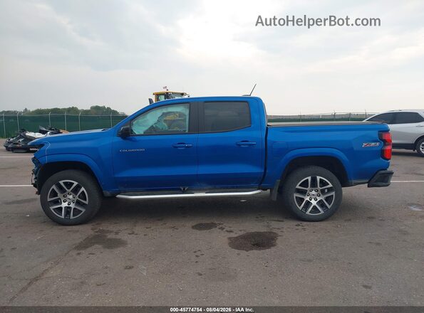 1GCPTDEK0P1264170 2023 CHEVROLET COLORADO Blue Vista interior de 360 grados