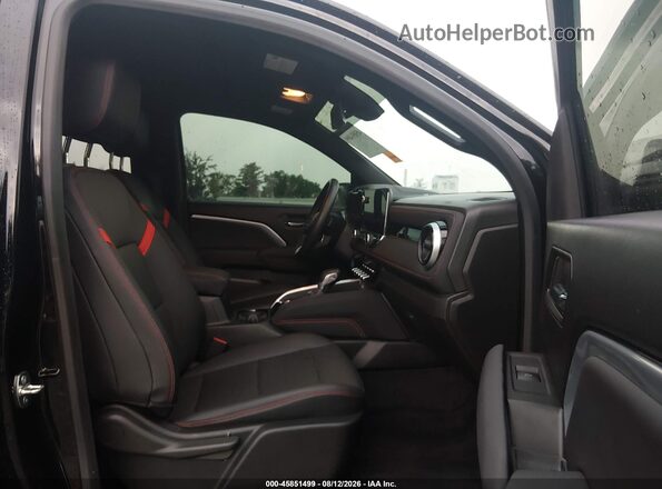 1GCPTDEK2P1252795 2023 CHEVROLET COLORADO Черный Вид салона спереди