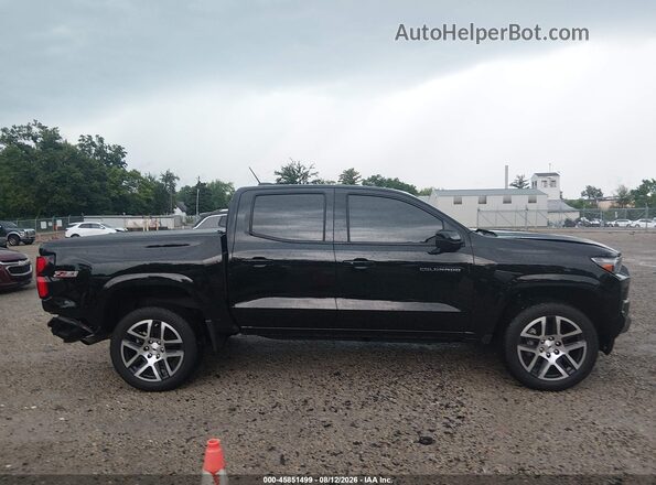 1GCPTDEK2P1252795 2023 CHEVROLET COLORADO Черный Вид задней части салона