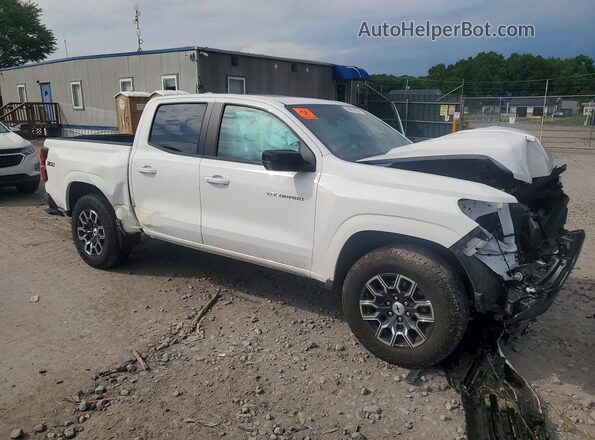 1GCPTDEK2R1183108 2024 CHEVROLET COLORADO Белый Передняя правая четверть