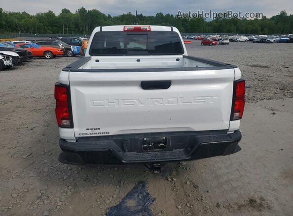 1GCPTDEK2R1183108 2024 CHEVROLET COLORADO Белый Вид сзади
