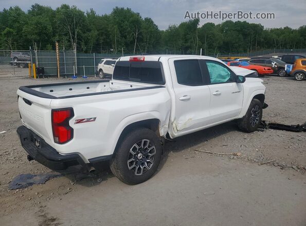 1GCPTDEK2R1183108 2024 CHEVROLET COLORADO Белый Задняя правая четверть