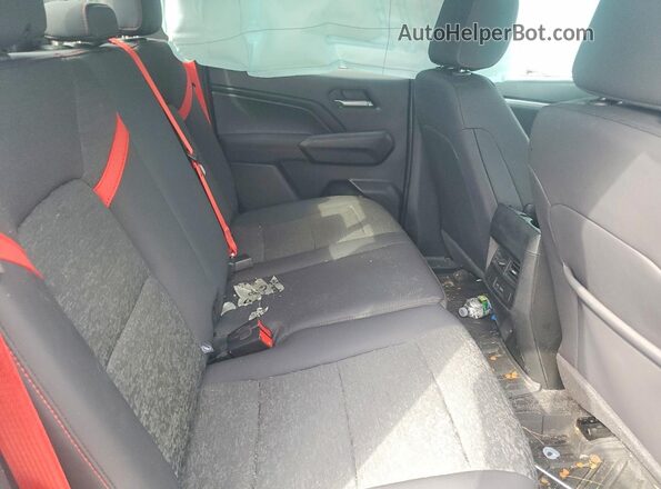 1GCPTDEK2R1183108 2024 CHEVROLET COLORADO Белый Вид задних сидений