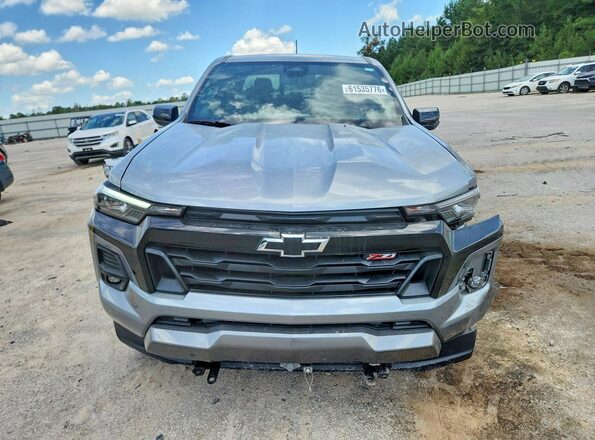 1GCPTDEK4R1303040 2024 CHEVROLET COLORADO Silver Vista frontal