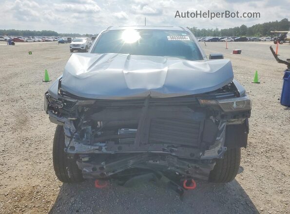 1GCPTDEK4S1240382 2025 CHEVROLET COLORADO Silver Widok z przodu