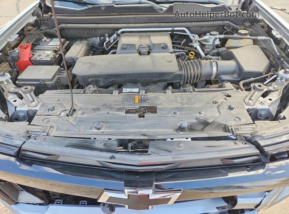 1GCPTDEK6P1140727 2023 CHEVROLET COLORADO Gray Rear interior view