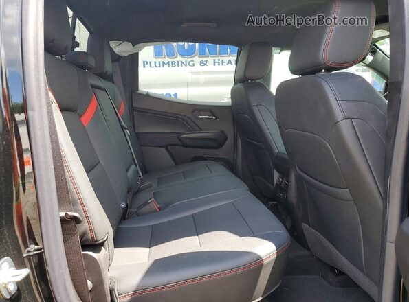 1GCPTDEK7T1201478 2026 CHEVROLET COLORADO Black უკანა სავარძლების ხედი