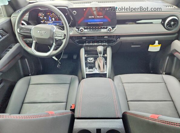 1GCPTDEK8S1241566 2025 CHEVROLET COLORADO White Dashboard view