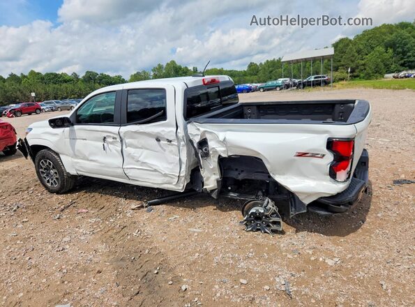 1GCPTDEK8S1241566 2025 CHEVROLET COLORADO White Rear left