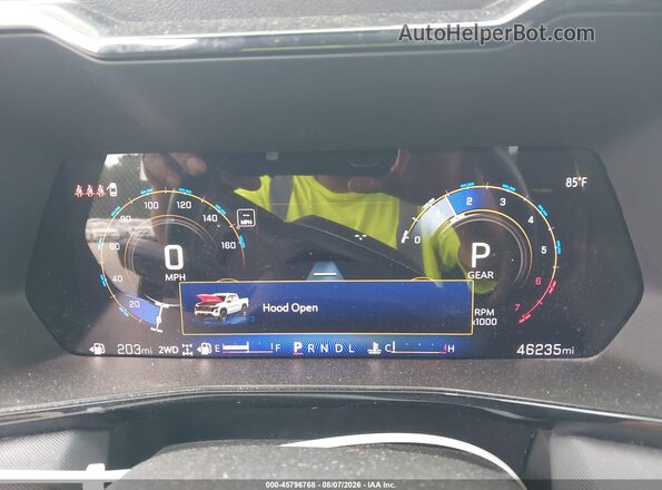 1GCPTDEKXR1146081 2024 CHEVROLET COLORADO Brown უკანა სავარძლების ხედი