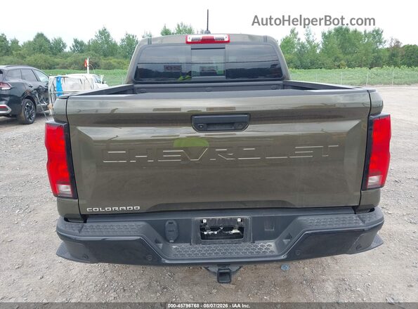 1GCPTDEKXR1146081 2024 CHEVROLET COLORADO Brown 