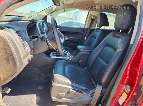 1GCPTEE13K1136642 2019 CHEVROLET COLORADO Red წინა სალონის ხედი