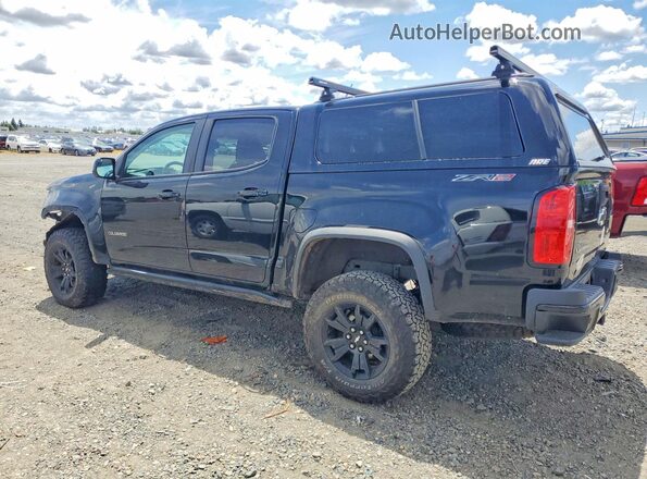 1GCPTEE14K1204558 2019 CHEVROLET COLORADO Black Rear left