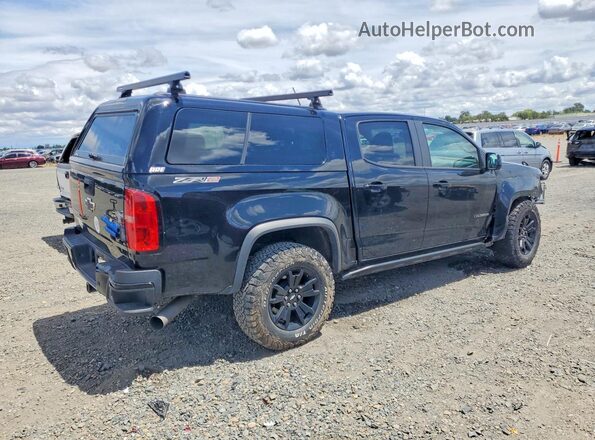 1GCPTEE14K1204558 2019 CHEVROLET COLORADO Black Rear right