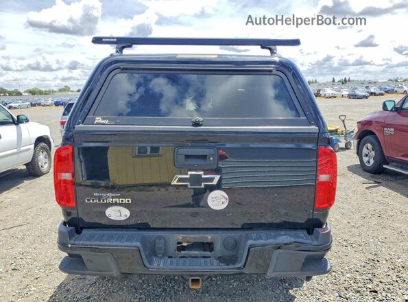 1GCPTEE14K1204558 2019 CHEVROLET COLORADO Black Rear view