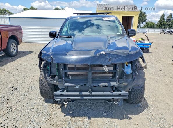 1GCPTEE14K1204558 2019 CHEVROLET COLORADO Black Front view