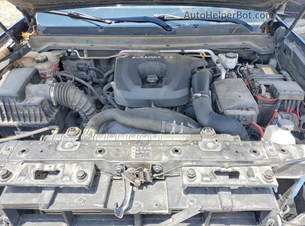 1GCPTEE14K1204558 2019 CHEVROLET COLORADO Black Rear interior view