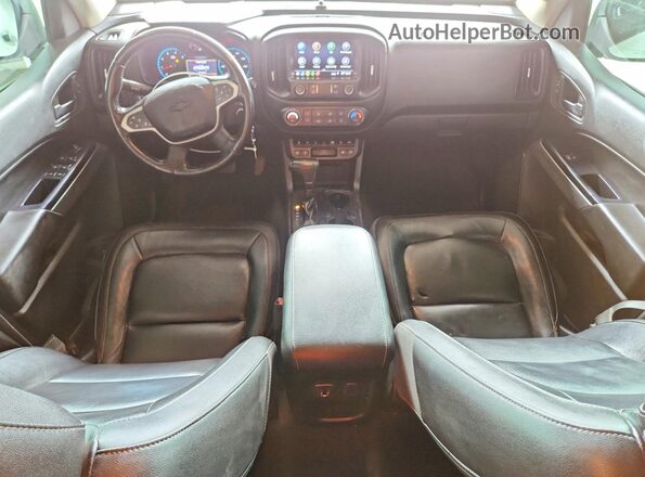 1GCPTEE19L1113433 2020 CHEVROLET COLORADO White წინა პანელის ხედი