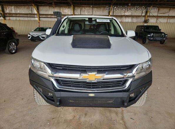 1GCPTEE19L1113433 2020 CHEVROLET COLORADO White წინა ხედი