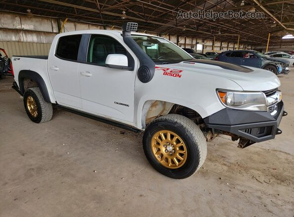 1GCPTEE19L1113433 2020 CHEVROLET COLORADO White წინა მარჯვენა