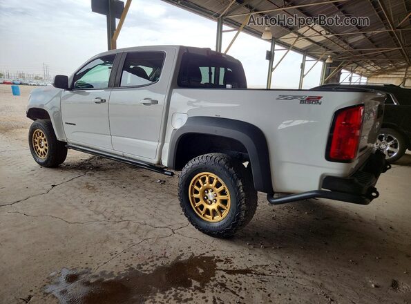 1GCPTEE19L1113433 2020 CHEVROLET COLORADO White უკანა მარცხენა