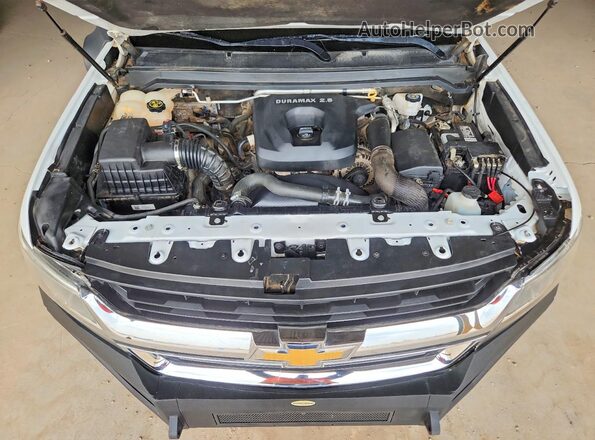 1GCPTEE19L1113433 2020 CHEVROLET COLORADO White უკანა სალონის ხედი