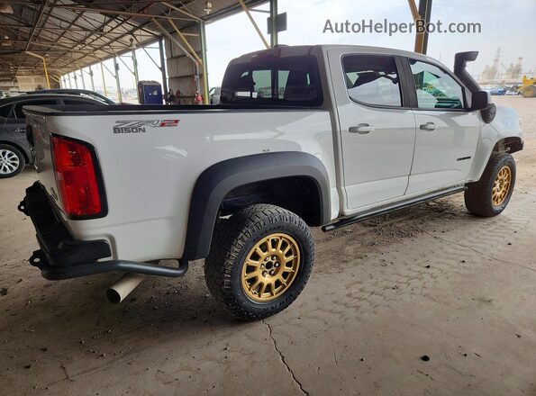 1GCPTEE19L1113433 2020 CHEVROLET COLORADO White უკანა მარჯვენა