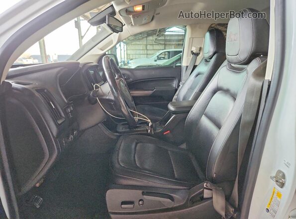 1GCPTEE19L1113433 2020 CHEVROLET COLORADO White წინა სალონის ხედი