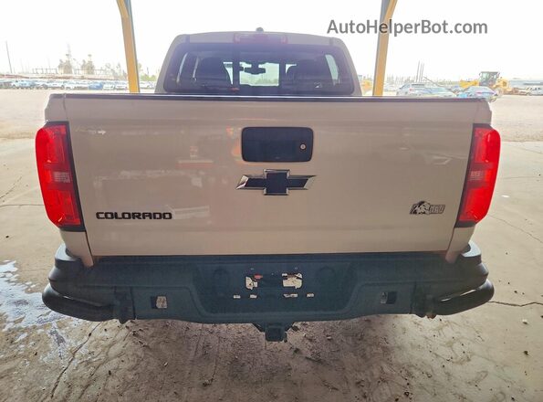 1GCPTEE19L1113433 2020 CHEVROLET COLORADO White უკანა ხედი