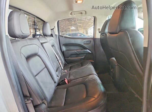 1GCPTEE19L1113433 2020 CHEVROLET COLORADO White უკანა სავარძლების ხედი