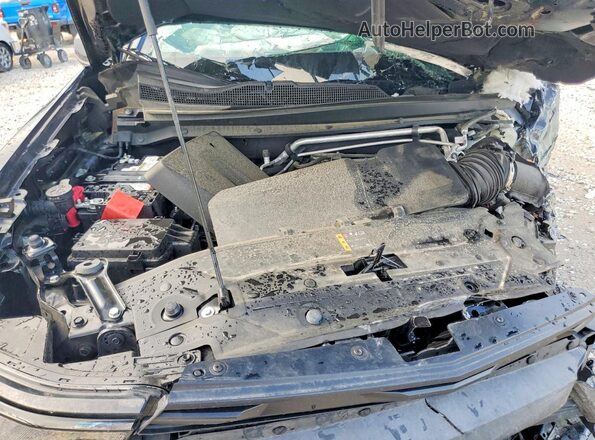 1GCPTEEK0S1118060 2025 CHEVROLET COLORADO Black Вид задньої частини салону