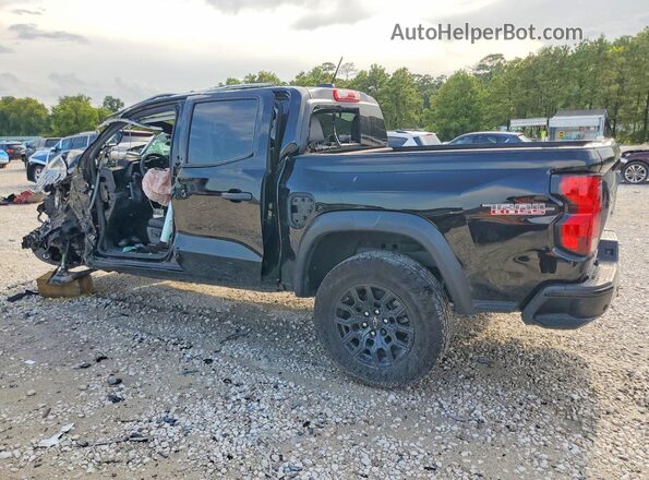 1GCPTEEK0S1118060 2025 CHEVROLET COLORADO Black Задня ліва чверть