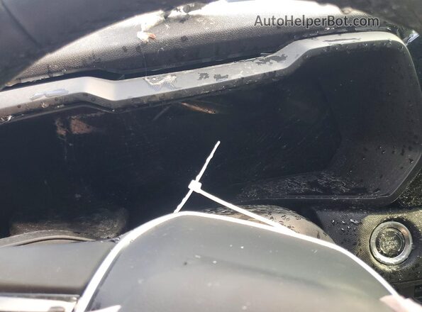 1GCPTEEK0S1118060 2025 CHEVROLET COLORADO Black Вид щитка приладів
