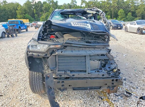 1GCPTEEK0S1118060 2025 CHEVROLET COLORADO Black Вид спереду