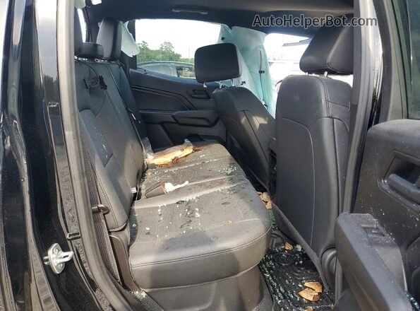 1GCPTEEK0S1118060 2025 CHEVROLET COLORADO Black Вид задніх сидінь