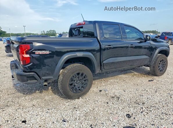 1GCPTEEK0S1118060 2025 CHEVROLET COLORADO Black Задня права чверть