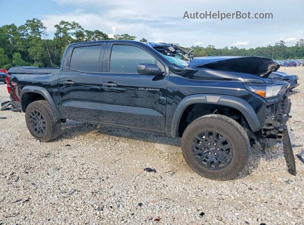 1GCPTEEK0S1118060 2025 CHEVROLET COLORADO Black Передня права чверть