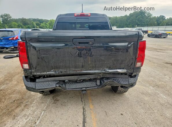 1GCPTEEK0S1171339 2025 CHEVROLET COLORADO Black Widok z tyłu