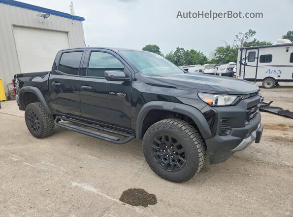 1GCPTEEK0S1171339 2025 CHEVROLET COLORADO Black Przód prawy